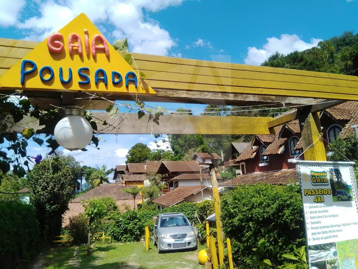 Pousada Gaia Visconde de Mauá Eksteriør bilde